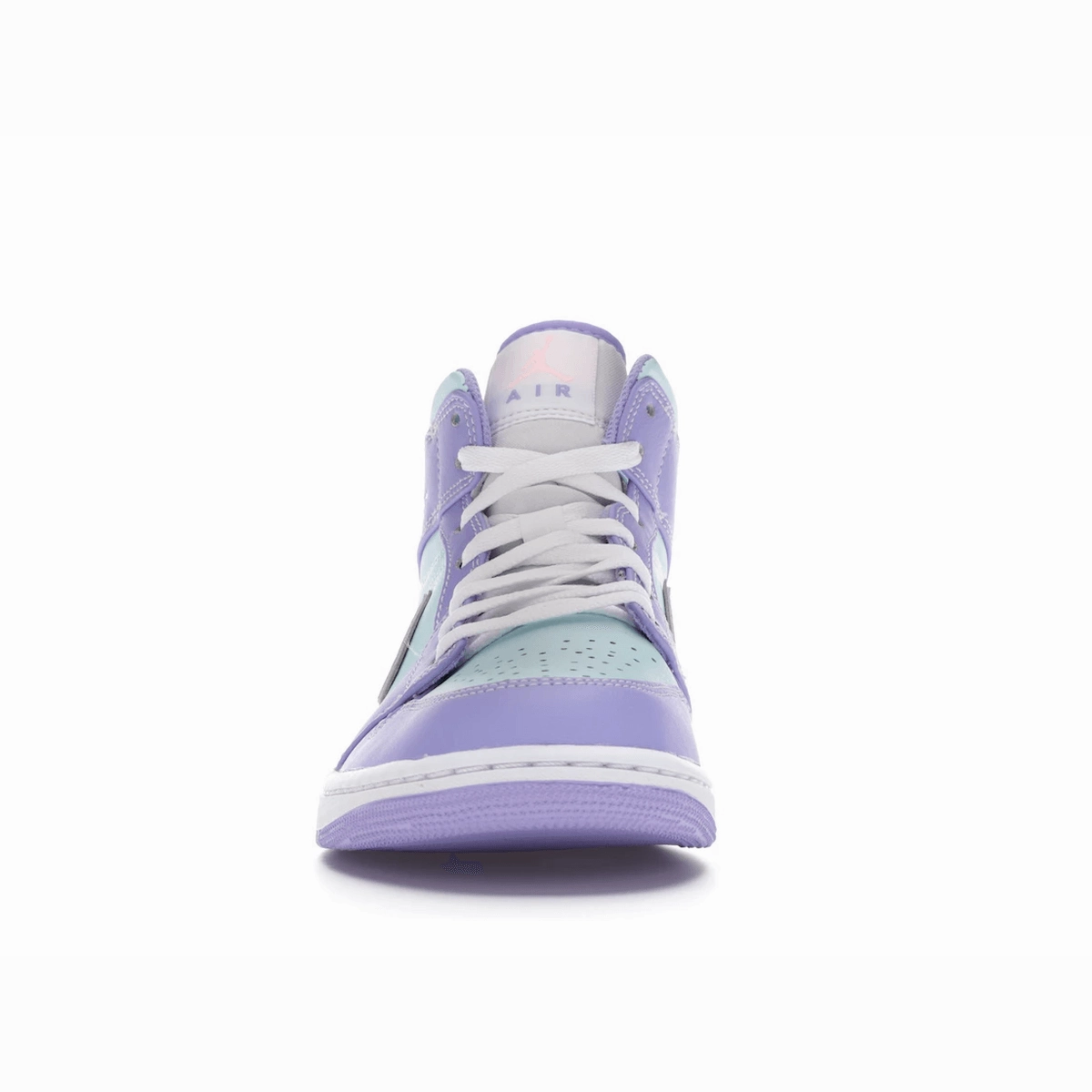 Air Jordan 1 Mid Purple Aqua Air Jordan 1 Mid retro sneakers
