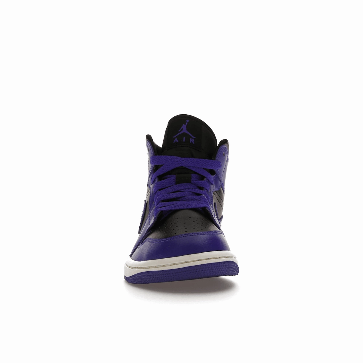 Air Jordan 1 Mid Purple Black Air Jordan 1 Mid retro sneakers
