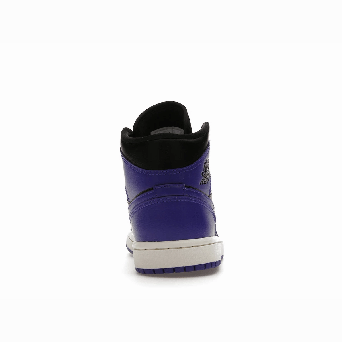 Air Jordan 1 Mid Purple Black Air Jordan 1 Mid retro sneakers