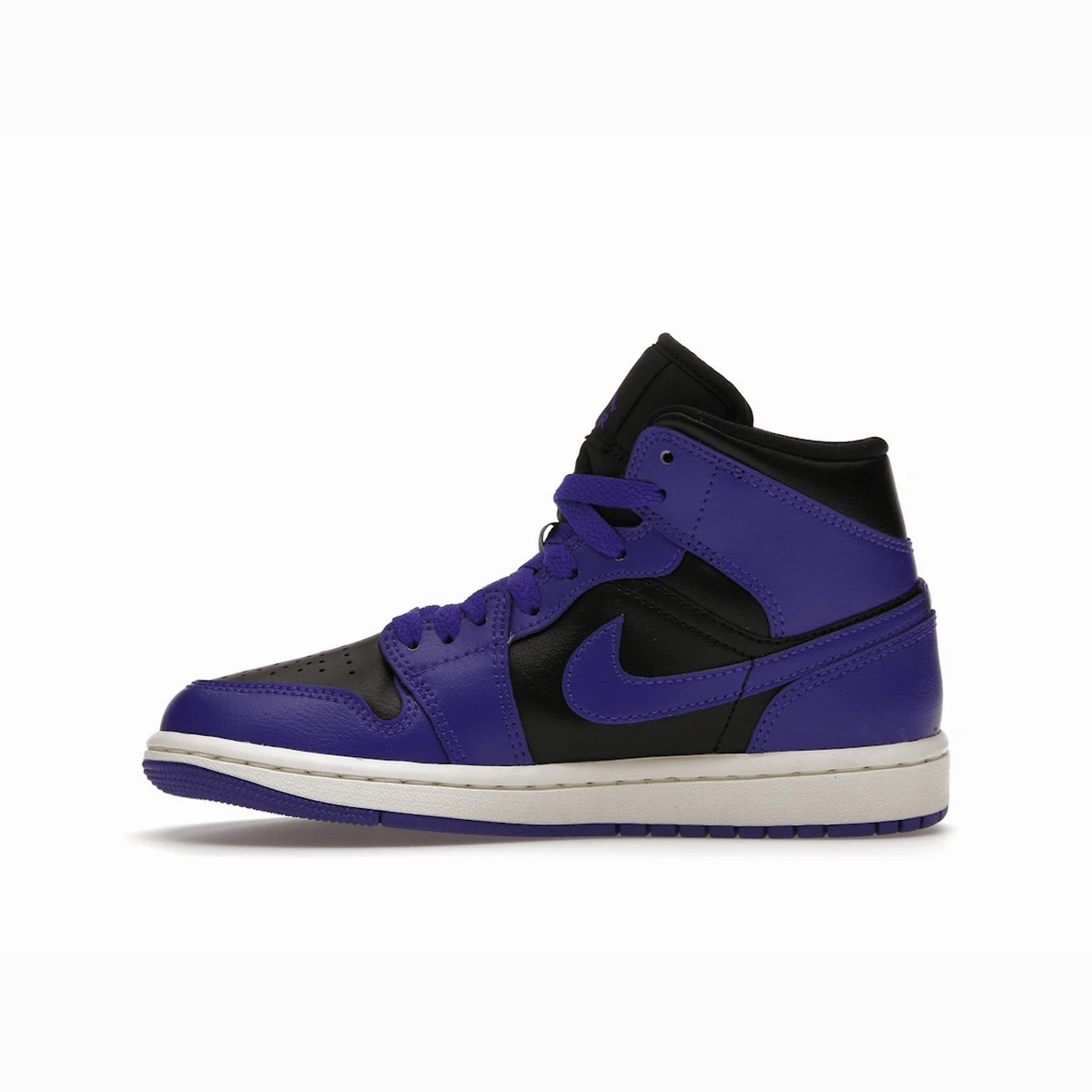 Air Jordan 1 Mid Purple Black Air Jordan 1 Mid retro sneakers