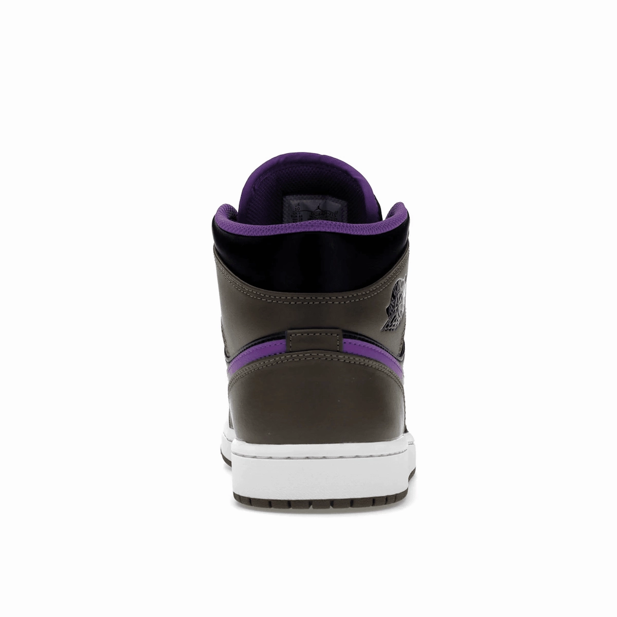 Air Jordan 1 Mid Purple Mocha Air Jordan 1 Mid retro sneakers