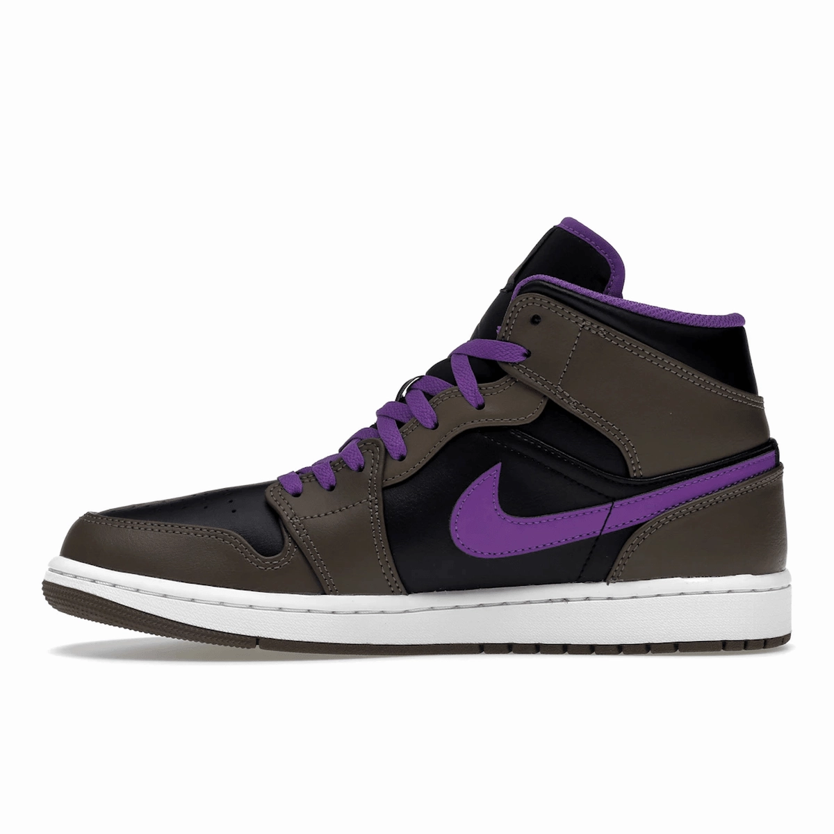 Air Jordan 1 Mid Purple Mocha Air Jordan 1 Mid retro sneakers