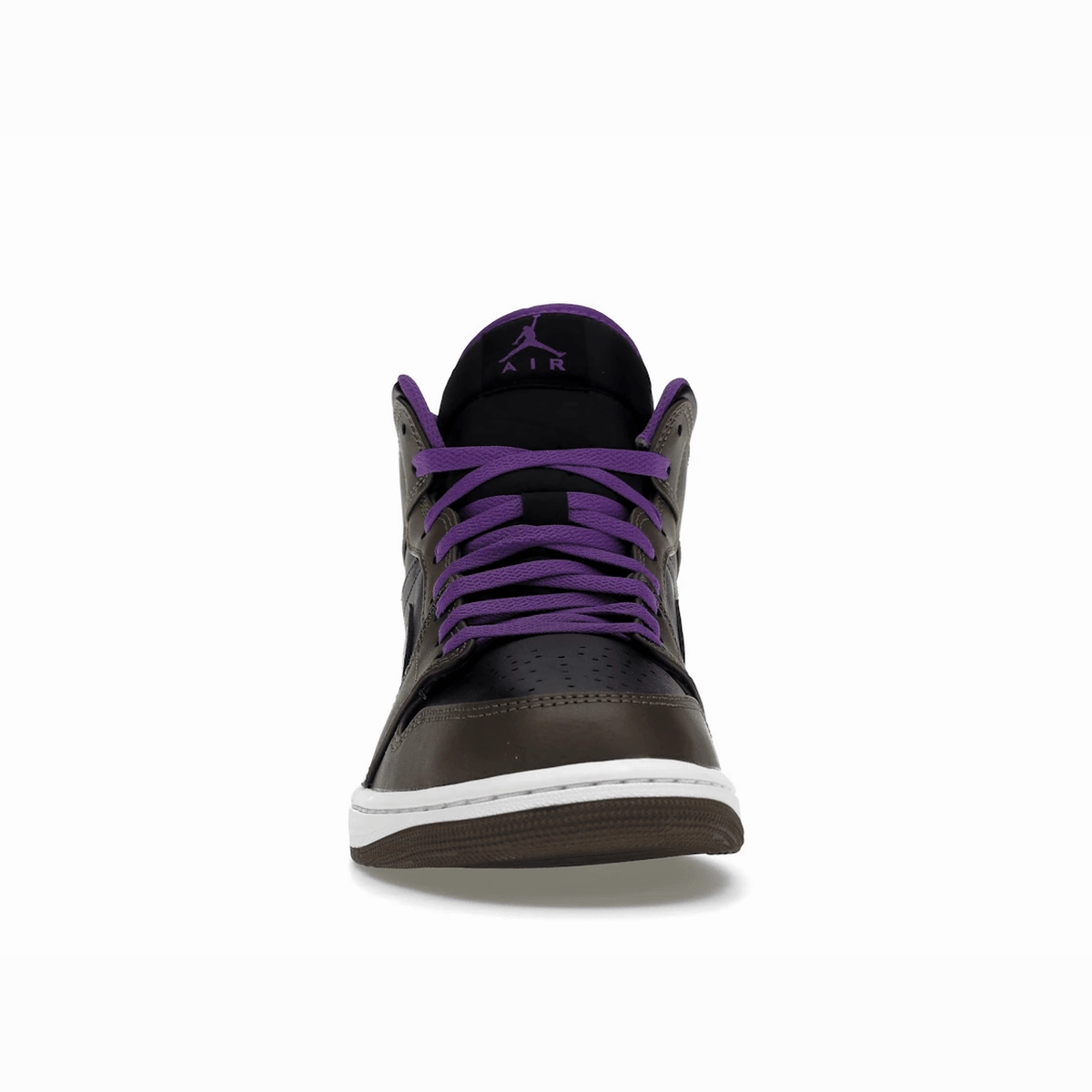 Air Jordan 1 Mid Purple Mocha Air Jordan 1 Mid retro sneakers