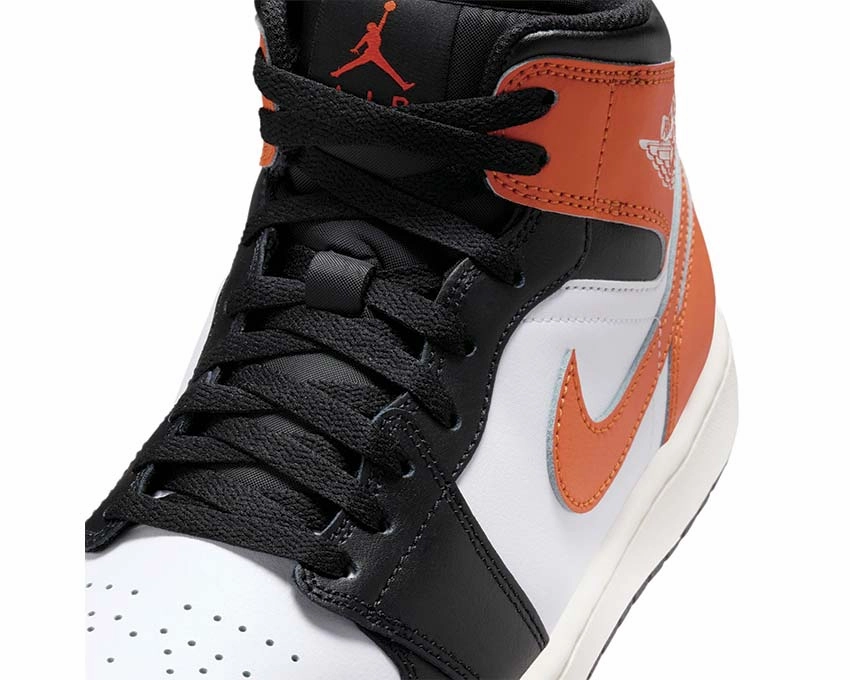 Air Jordan 1 Mid "Starfish" Timeless hoop footwear