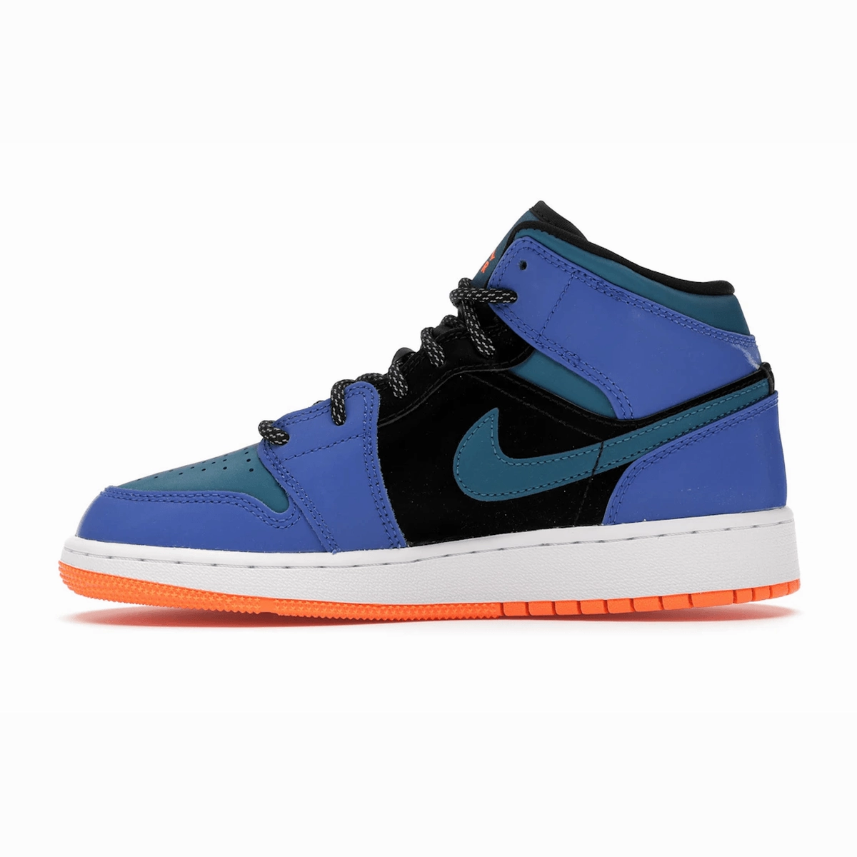 Air Jordan 1 Mid Racer Blue Green Abyss Air Jordan 1 Mid retro sneakers