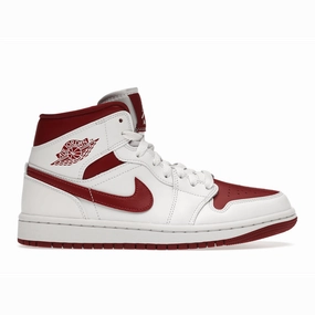 Air Jordan 1 Mid Reverse Chicago Air Jordan 1 Mid sneakers with bold retro vibes
