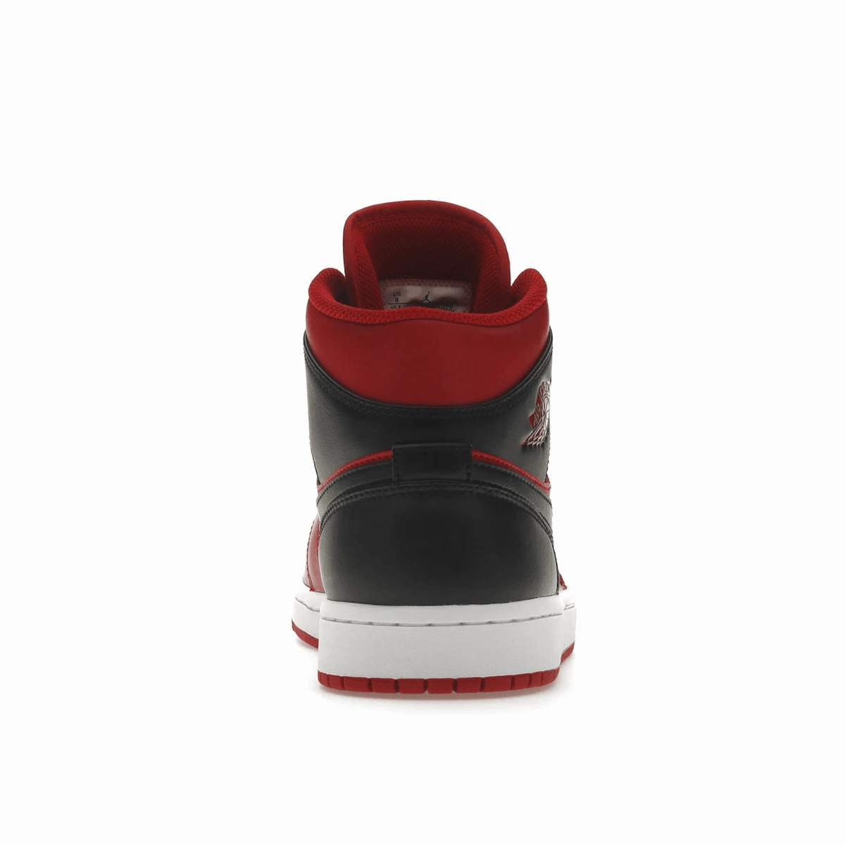 Air Jordan 1 Mid Reverse Wide Air Jordan 1 Mid retro sneakers