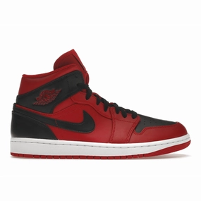 Air Jordan 1 Mid Reverse Wide Air Jordan 1 Mid sneakers with bold retro vibes