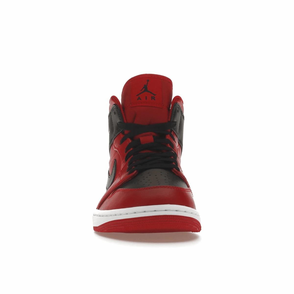 Air Jordan 1 Mid Reverse Wide Air Jordan 1 Mid retro sneakers