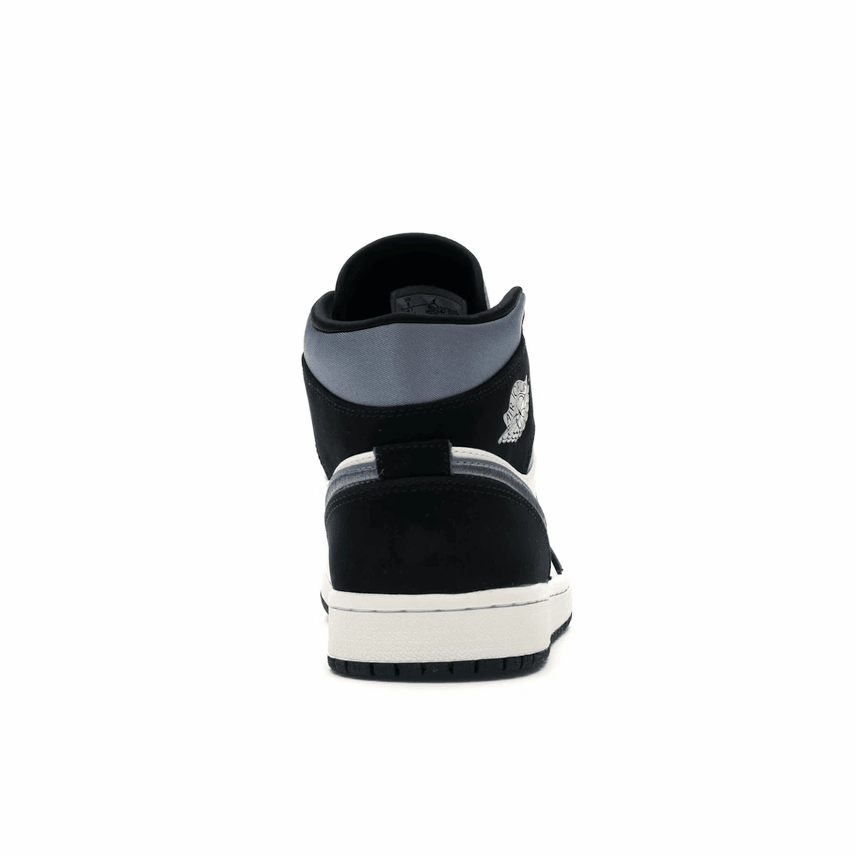 Air Jordan 1 Mid Satin Gray Toe Air Jordan 1 Mid retro sneakers