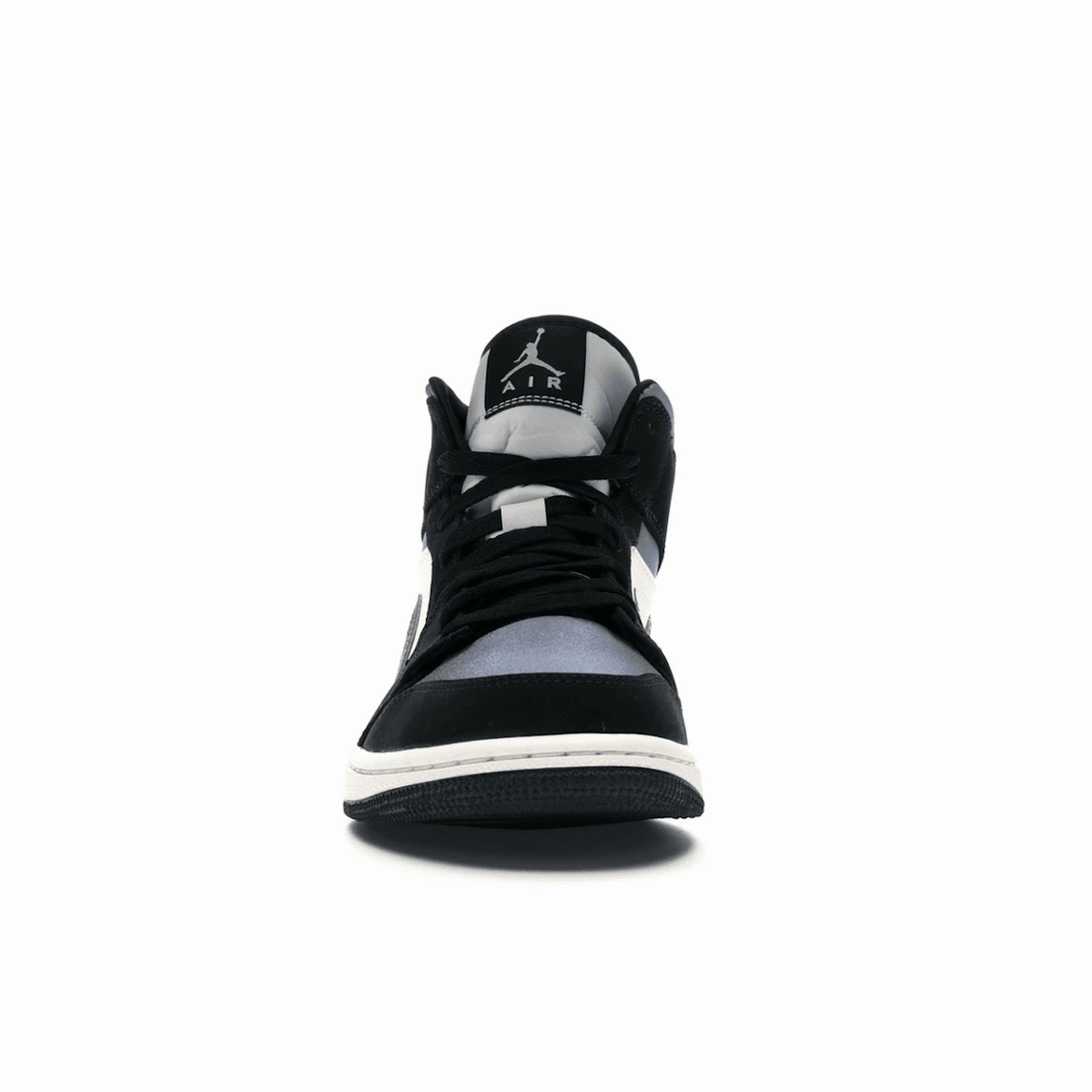 Air Jordan 1 Mid Satin Gray Toe Air Jordan 1 Mid retro sneakers