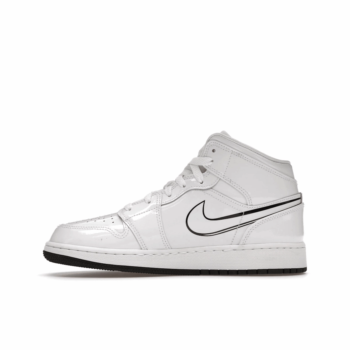 Air Jordan 1 Mid Schematic Air Jordan 1 Mid retro sneakers