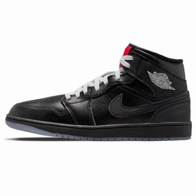 Air Jordan 1 Mid SE 'Black Metallic Reimagined' Air Jordan 1 Mid versatile shoes for daily wear