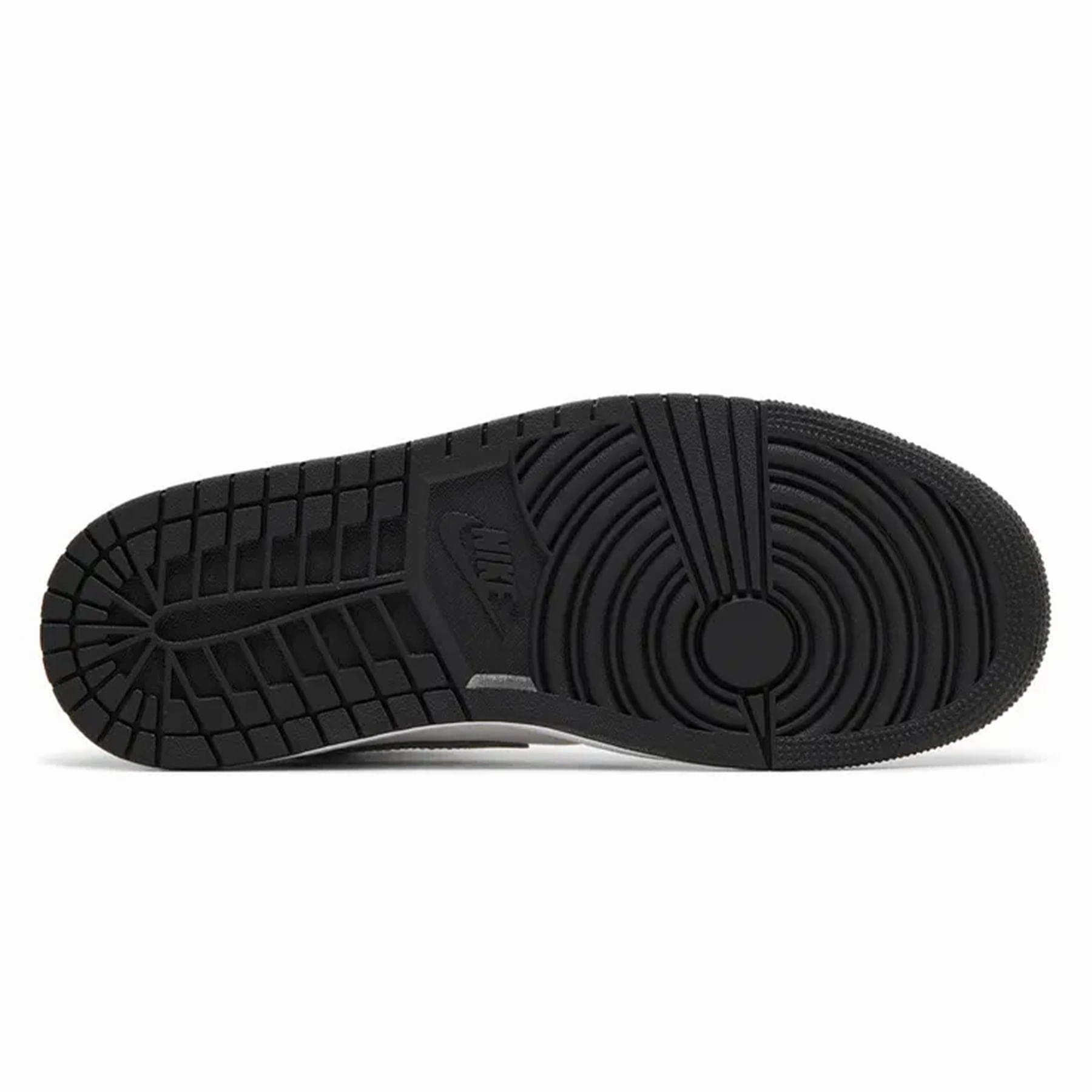 Air Jordan 1 Mid SE 'Black White Metallic Silver' Air Jordan 1 classic sneakers