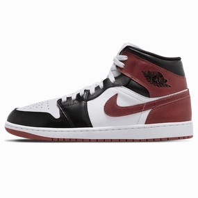 Air Jordan 1 Mid SE 'Dark Pony' Air Jordan 1 sneakers with heritage court style