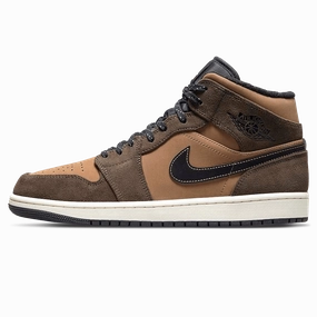 Air Jordan 1 Mid SE 'Earth Tone' Air Jordan 1 Mid versatile shoes for daily wear