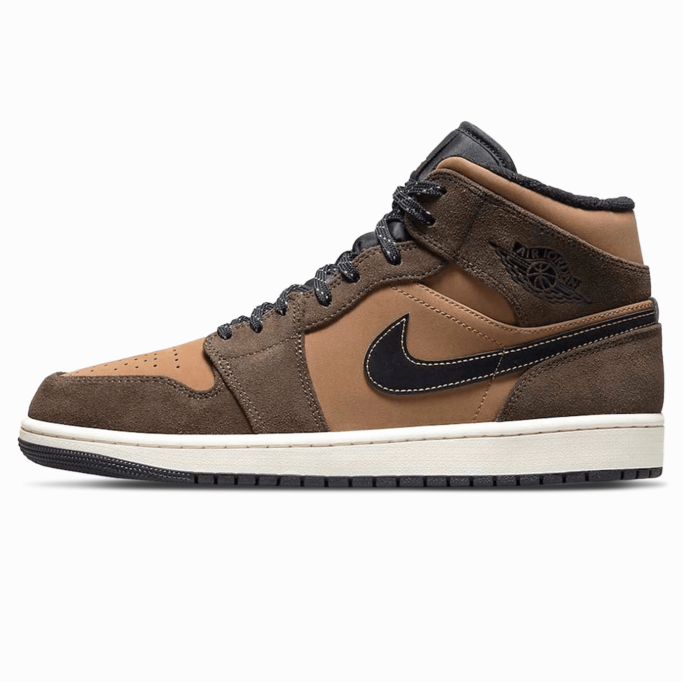 Air Jordan 1 Mid SE 'Earth Tone' Air Jordan 1 Mid versatile shoes for daily wear