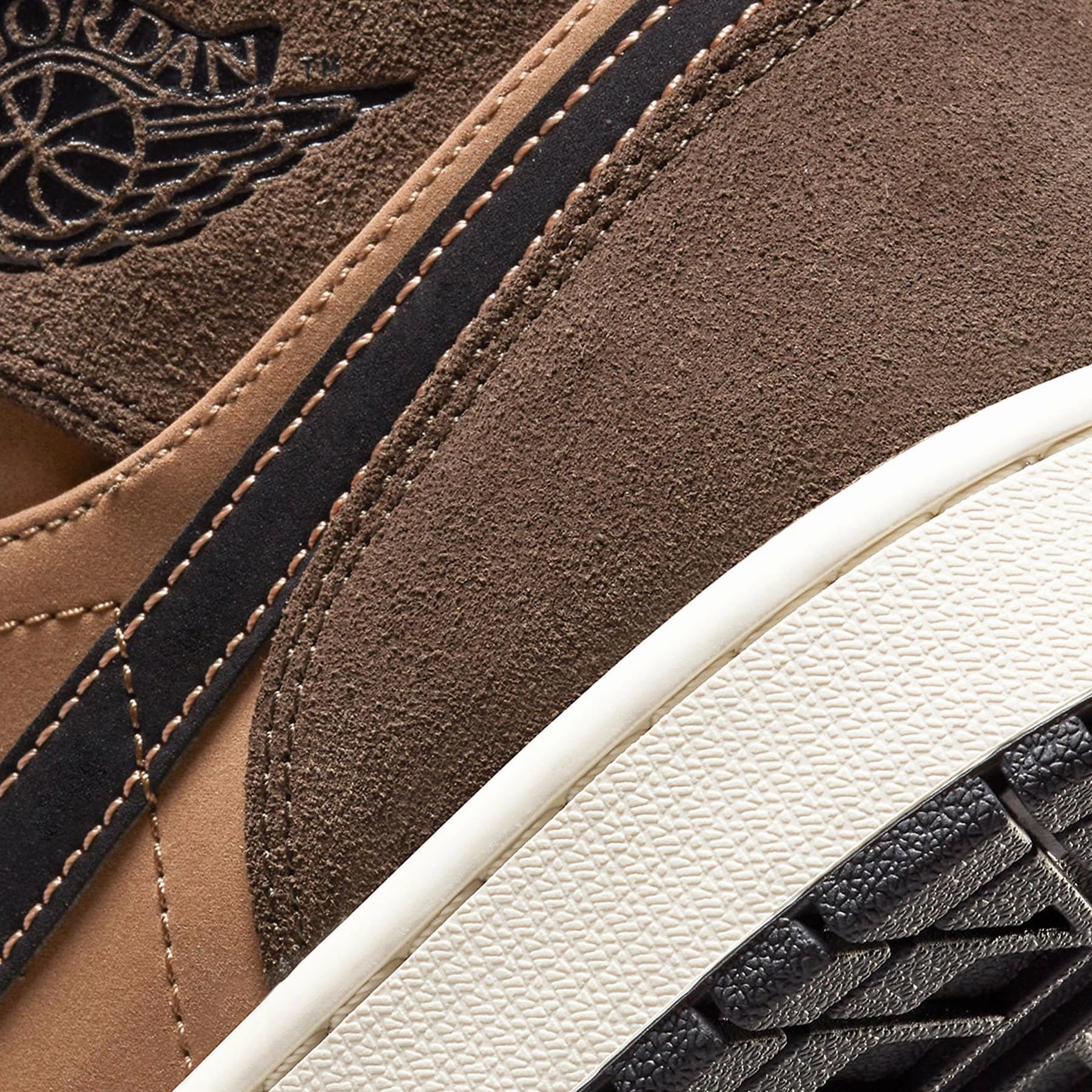 Air Jordan 1 Mid SE 'Earth Tone' Air Jordan 1 Mid streetwear shoes