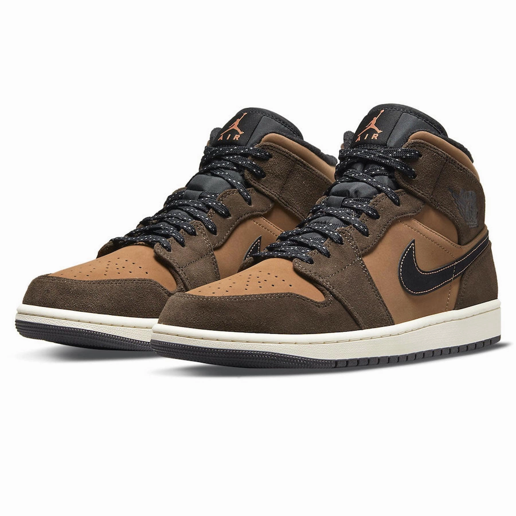 Air Jordan 1 Mid SE 'Earth Tone' Air Jordan 1 Mid streetwear shoes