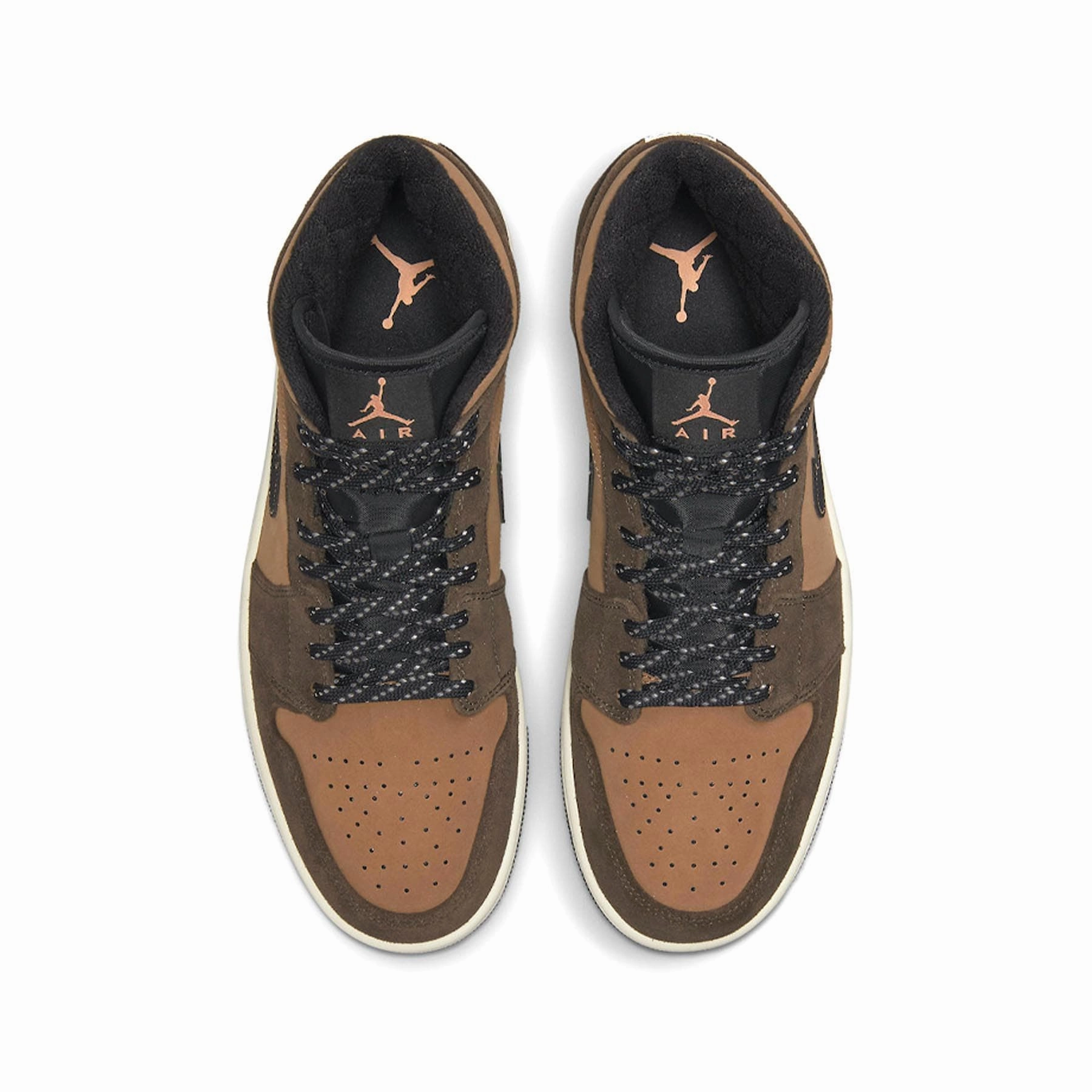 Air Jordan 1 Mid SE 'Earth Tone' Air Jordan 1 Mid streetwear shoes