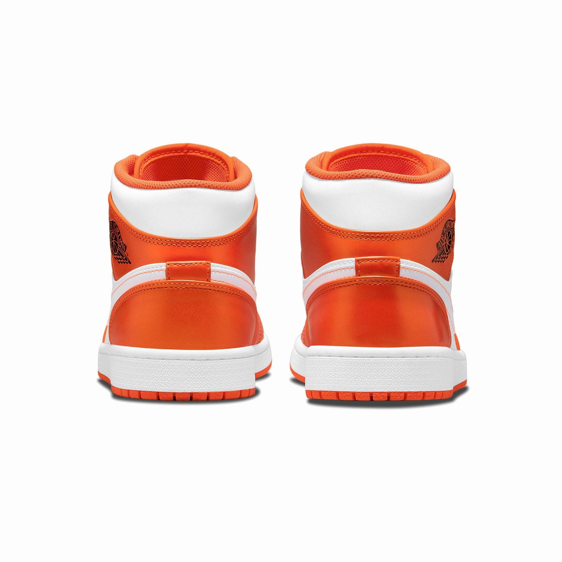 Air Jordan 1 Mid SE 'Electro Orange' Air Jordan 1 classic sneakers