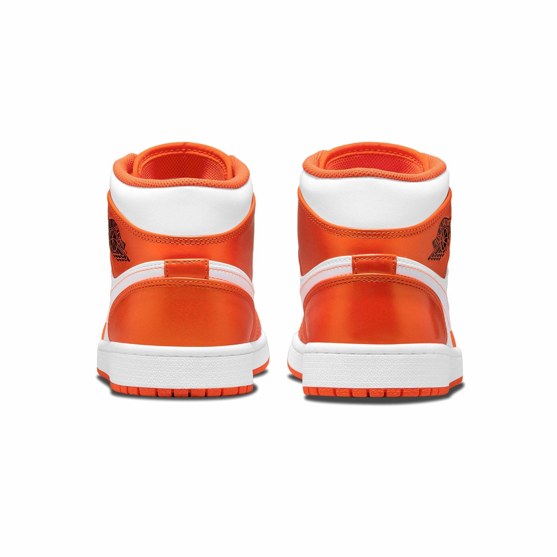 Air Jordan 1 Mid SE 'Electro Orange' Air Jordan 1 Mid streetwear shoes
