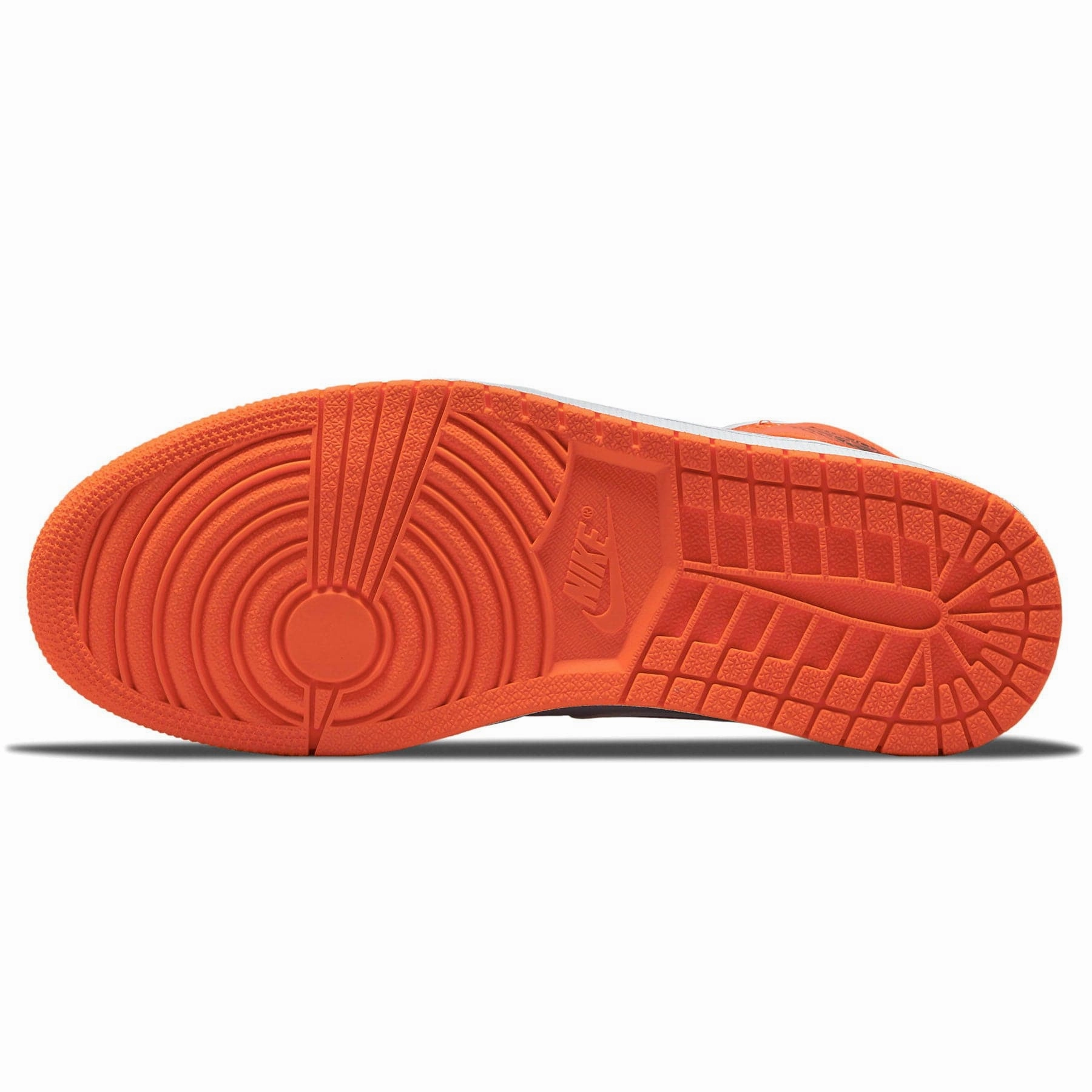 Air Jordan 1 Mid SE 'Electro Orange' Air Jordan 1 Mid streetwear shoes