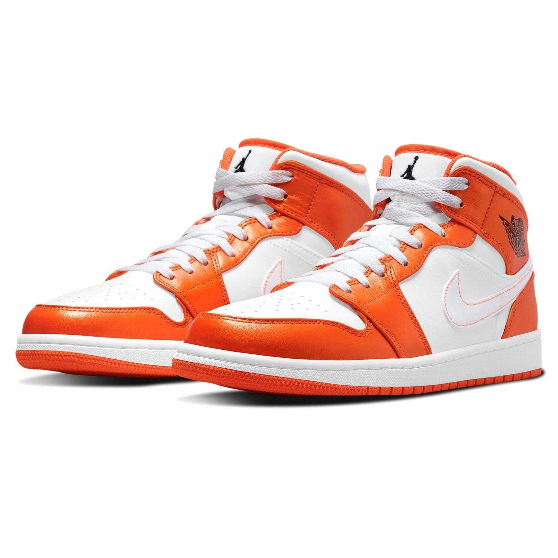 Air Jordan 1 Mid SE 'Electro Orange' Air Jordan 1 Mid streetwear shoes