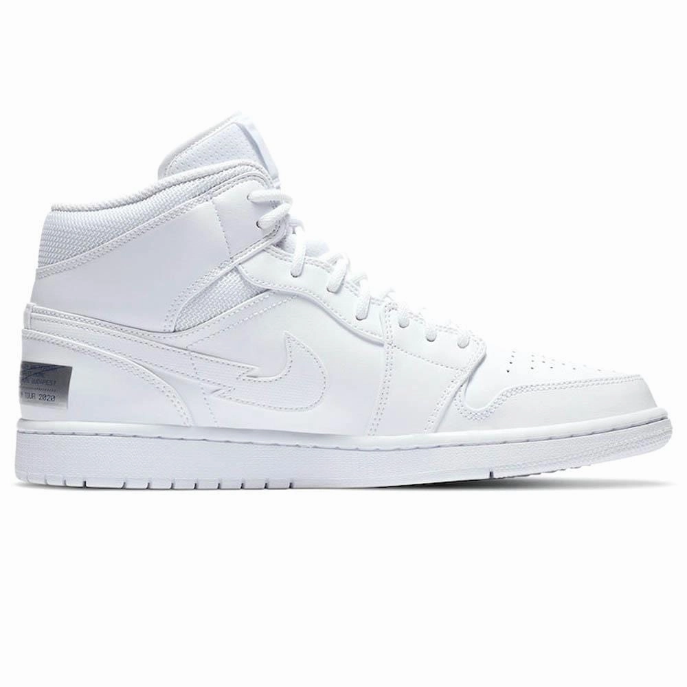 Air Jordan 1 Mid SE 'Euro Tour' Air Jordan 1 classic sneakers