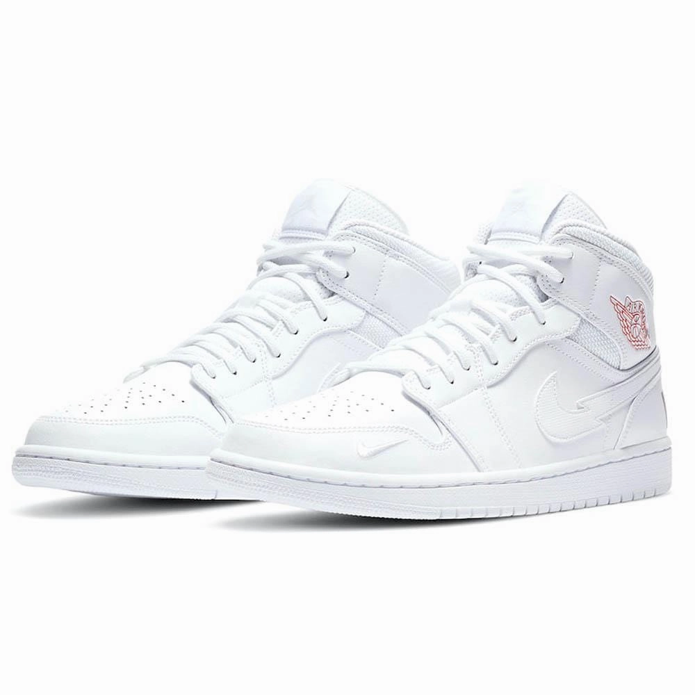Air Jordan 1 Mid SE 'Euro Tour' Air Jordan 1 classic sneakers