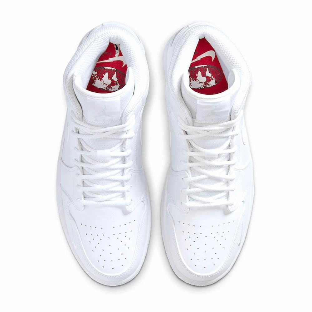 Air Jordan 1 Mid SE 'Euro Tour' Air Jordan 1 classic sneakers