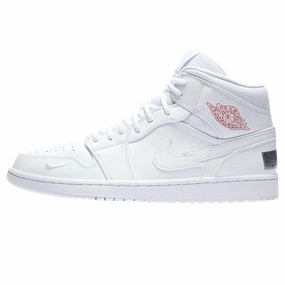 Air Jordan 1 Mid SE 'Euro Tour' Air Jordan 1 sneakers with heritage court style