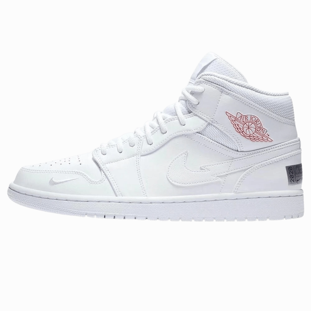 Air Jordan 1 Mid SE 'Euro Tour' Air Jordan 1 sneakers with heritage court style