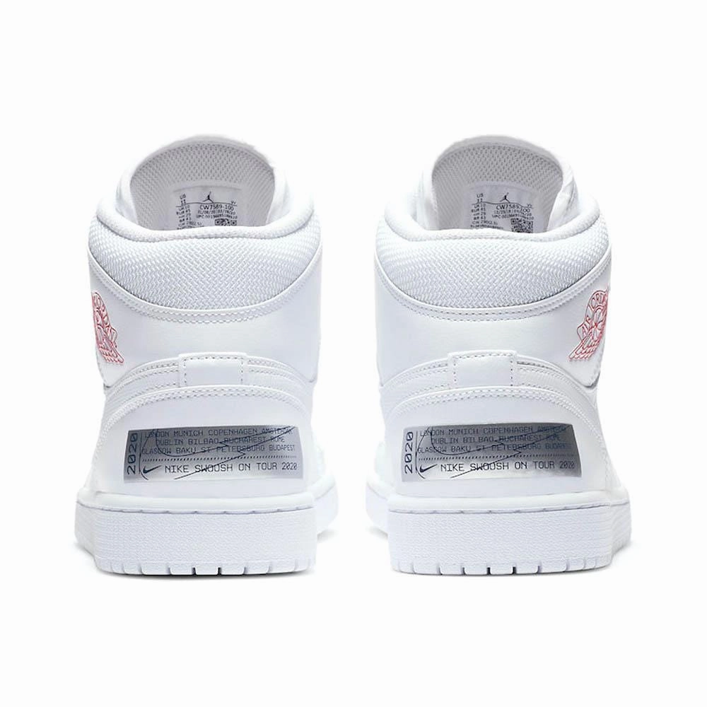 Air Jordan 1 Mid SE 'Euro Tour' Air Jordan 1 Mid streetwear shoes
