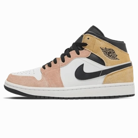 Air Jordan 1 Mid SE 'Flight Club' Air Jordan 1 sneakers with heritage court style