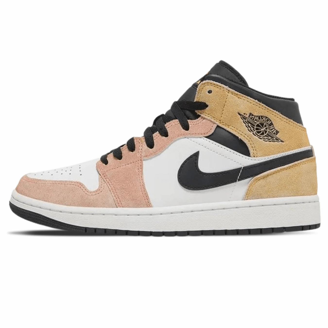 Air Jordan 1 Mid SE 'Flight Club' Air Jordan 1 sneakers with heritage court style