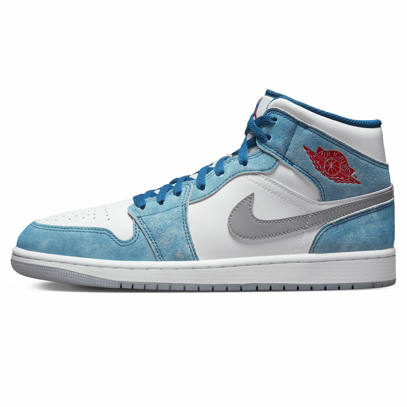 Air Jordan 1 Mid SE 'French Blue' Air Jordan 1 Mid versatile shoes for daily wear