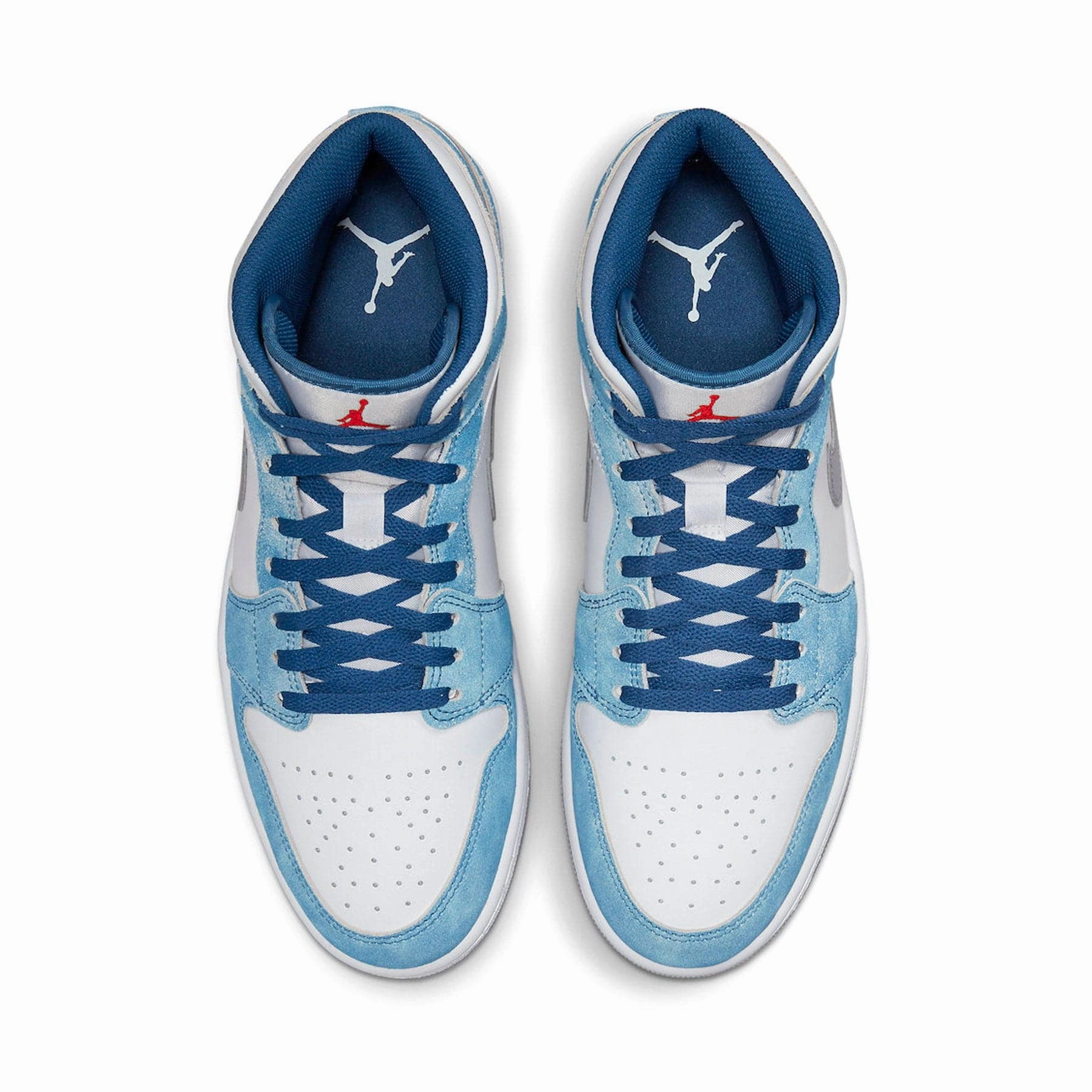 Air Jordan 1 Mid SE 'French Blue' Air Jordan 1 Mid streetwear shoes