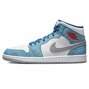 Air Jordan 1 Mid SE 'French Blue' Air Jordan 1 Mid versatile shoes for daily wear