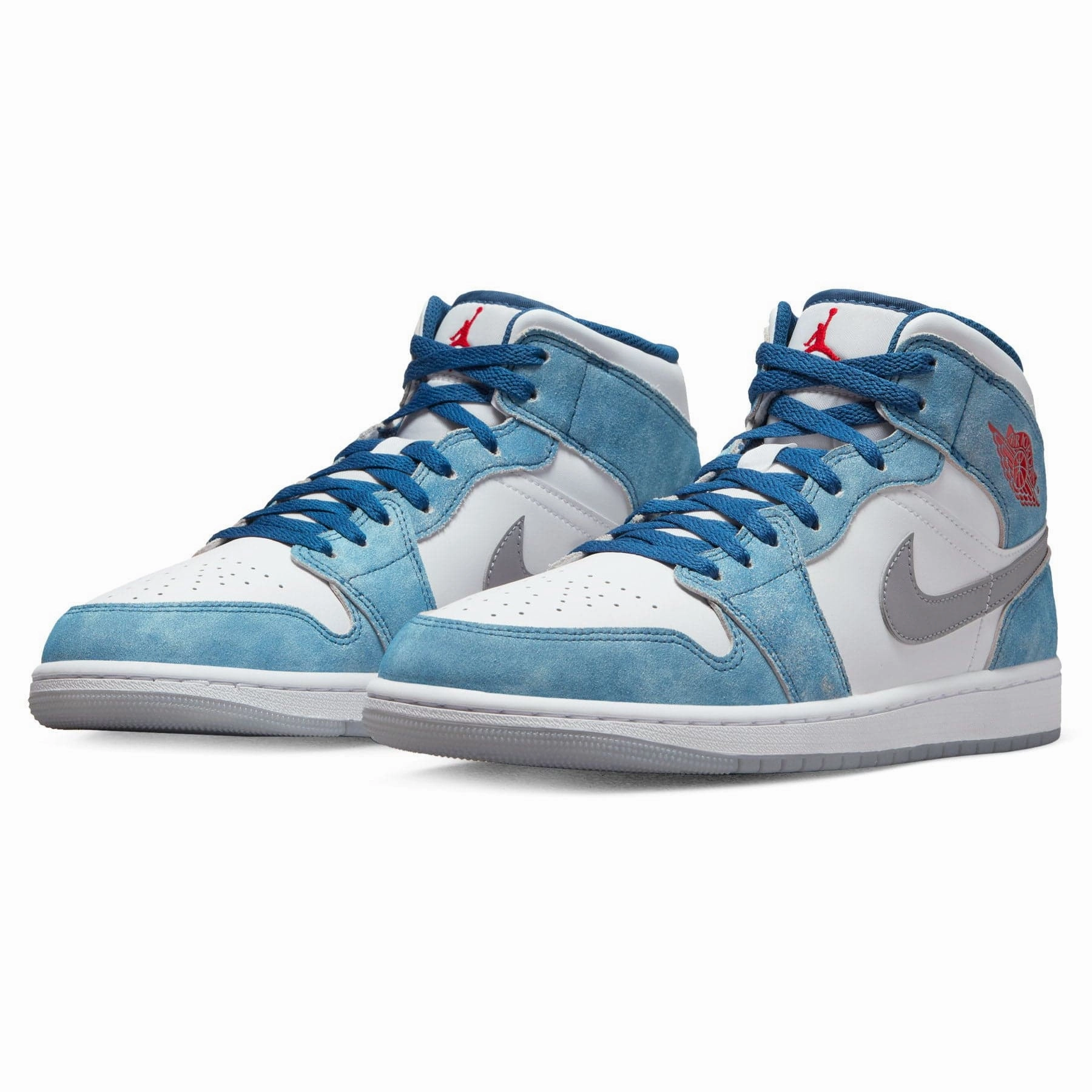 Air Jordan 1 Mid SE 'French Blue' Air Jordan 1 Mid streetwear shoes