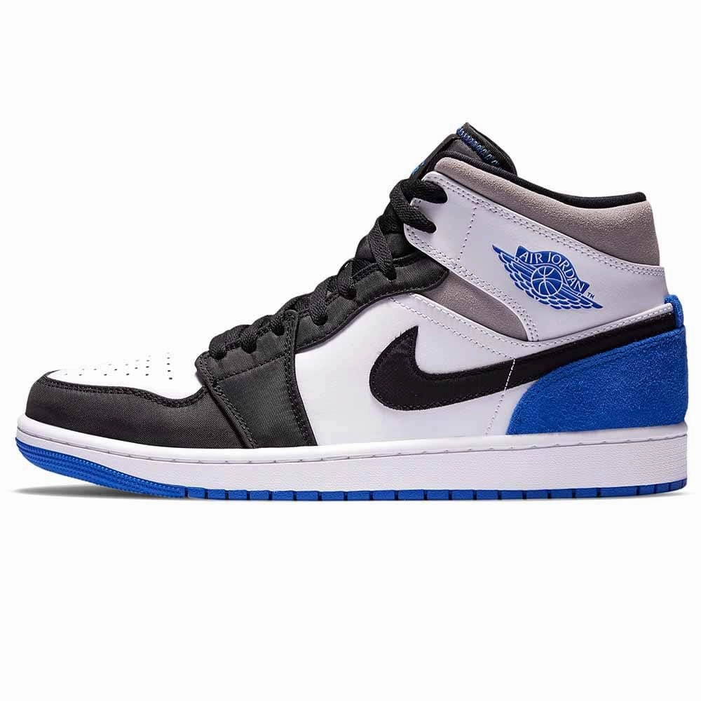 Air Jordan 1 Mid SE ??Game Royal?? Air Jordan 1 vintage style sneakers