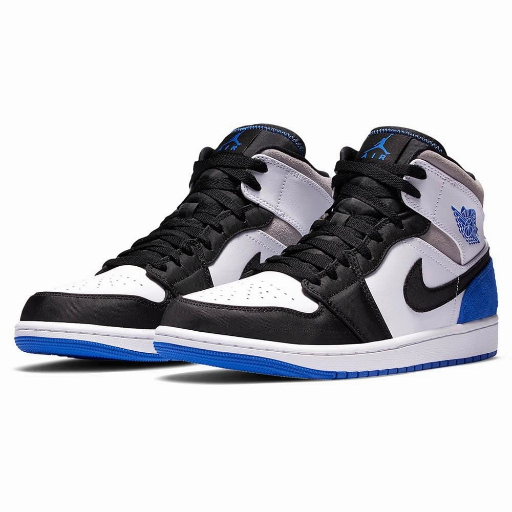 Air Jordan 1 Mid SE ??Game Royal?? Air Jordan 1 vintage style sneakers