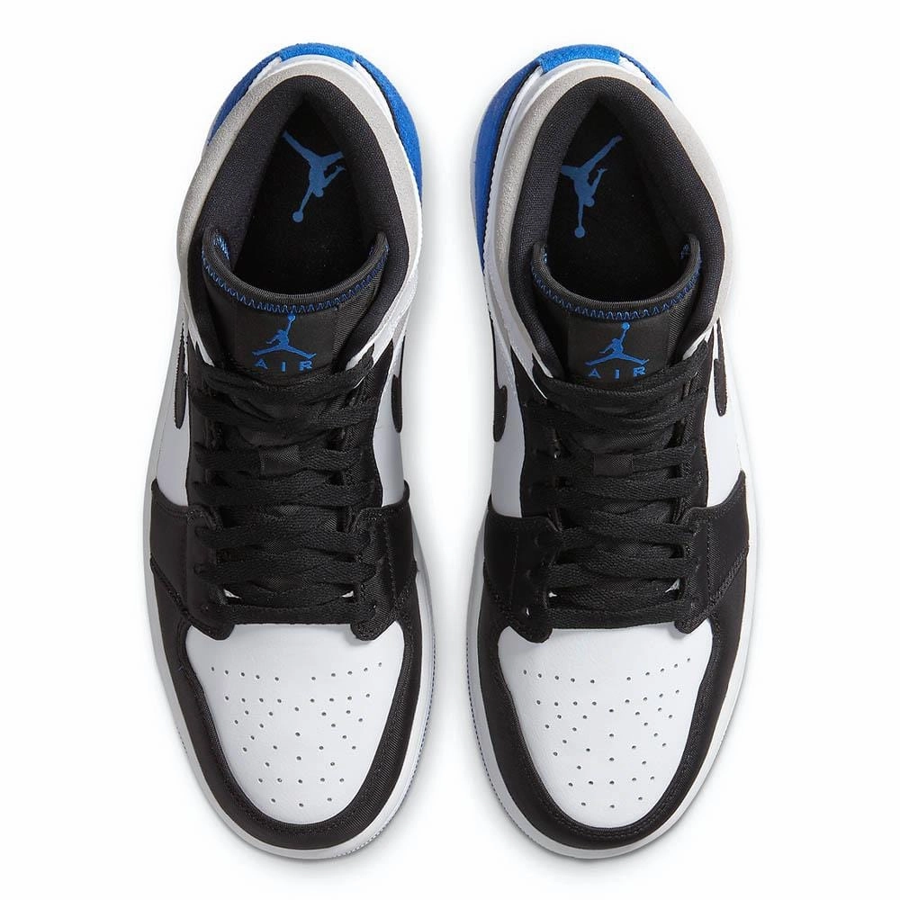 Air Jordan 1 Mid SE ??Game Royal?? Air Jordan 1 vintage style sneakers