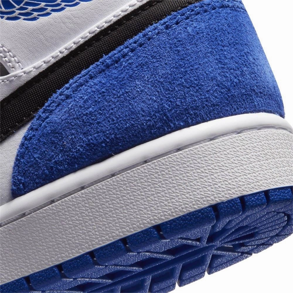 Air Jordan 1 Mid SE ??Game Royal?? Air Jordan 1 vintage style sneakers