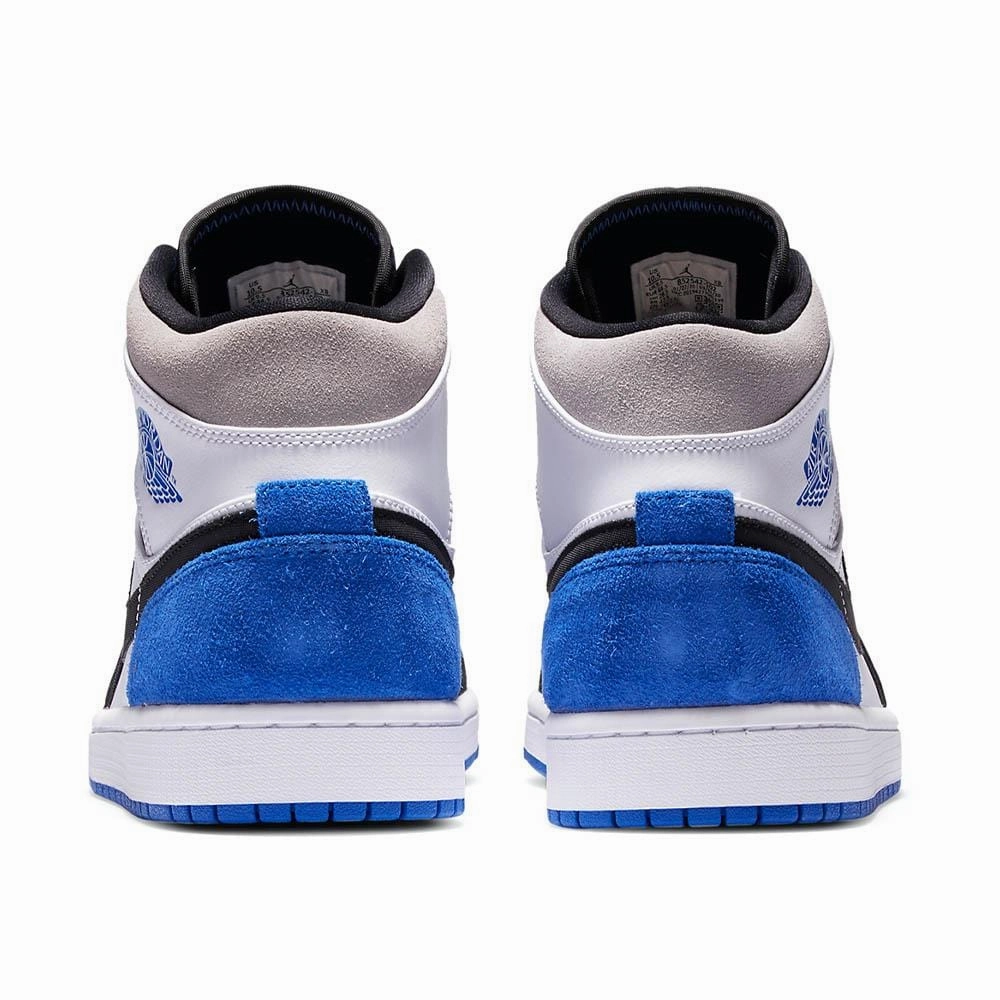 Air Jordan 1 Mid SE ??Game Royal?? Air Jordan 1 vintage style sneakers