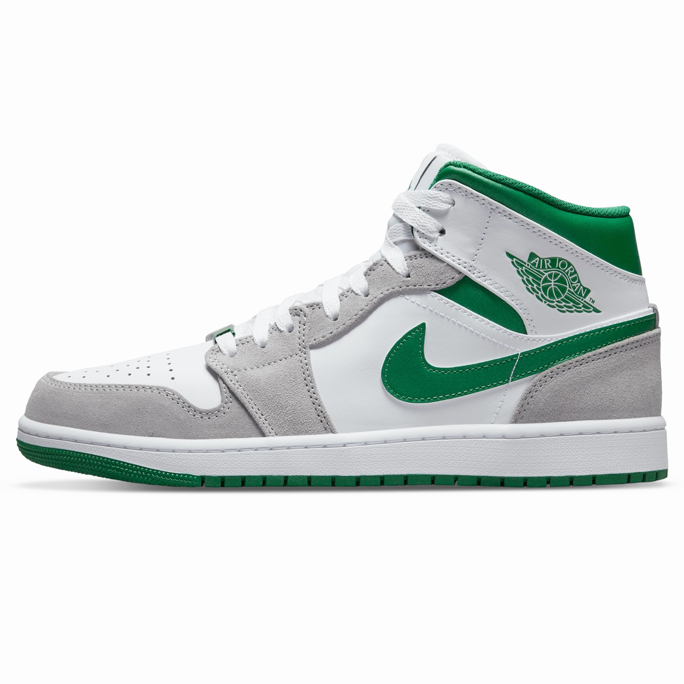 Air Jordan 1 Mid SE 'Grey Pine Green' Air Jordan 1 Mid versatile shoes for daily wear