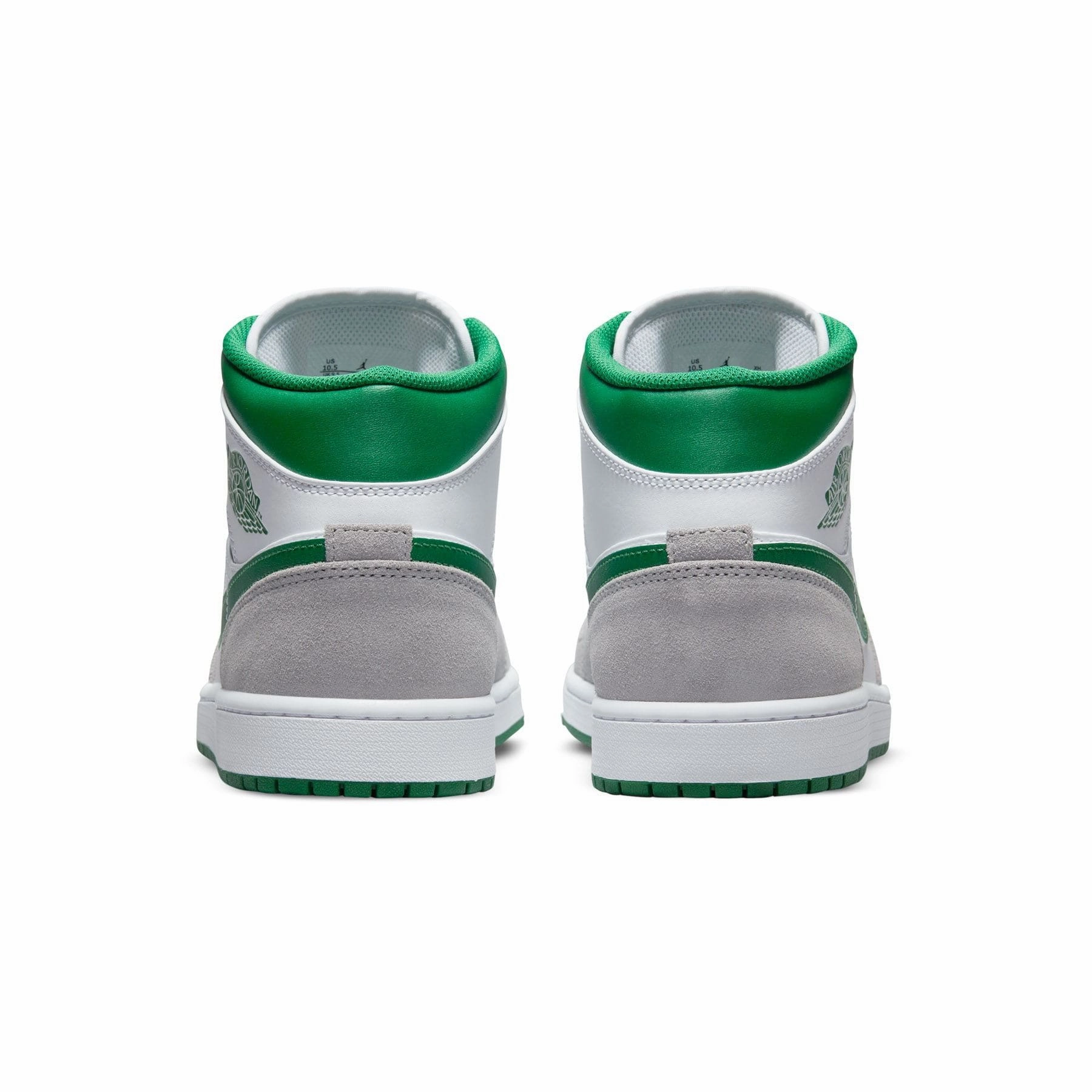 Air Jordan 1 Mid SE 'Grey Pine Green' Air Jordan 1 Mid streetwear shoes