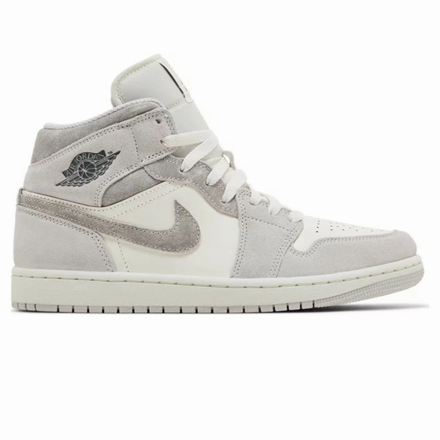 Air Jordan 1 Mid SE 'Neutral Grey Sail' Air Jordan 1 classic sneakers