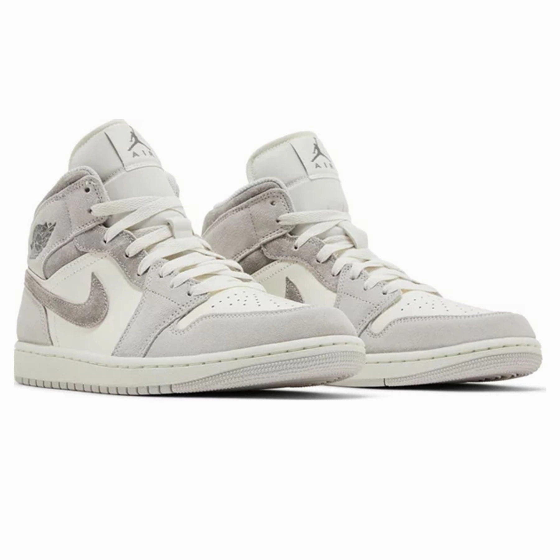 Air Jordan 1 Mid SE 'Neutral Grey Sail' Air Jordan 1 classic sneakers