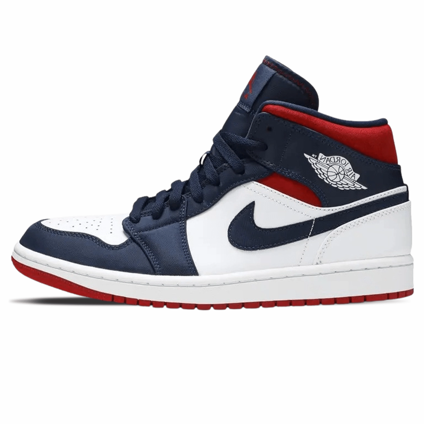 Air Jordan 1 Mid SE ??Olympic USA?? Air Jordan 1 timeless sneakers for Jordan fans